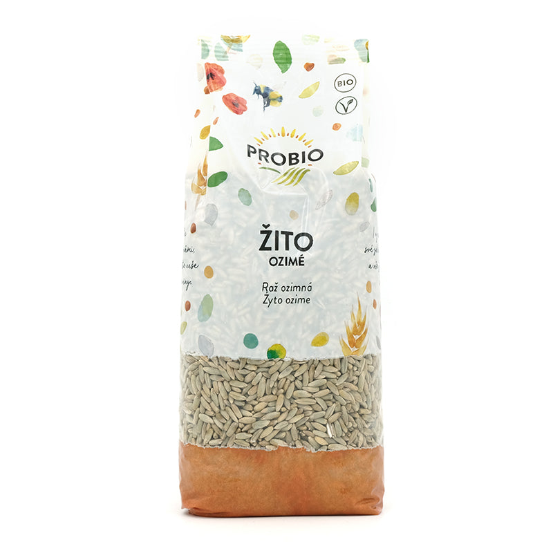 Raž ozimná bio 500g Bioharmonie