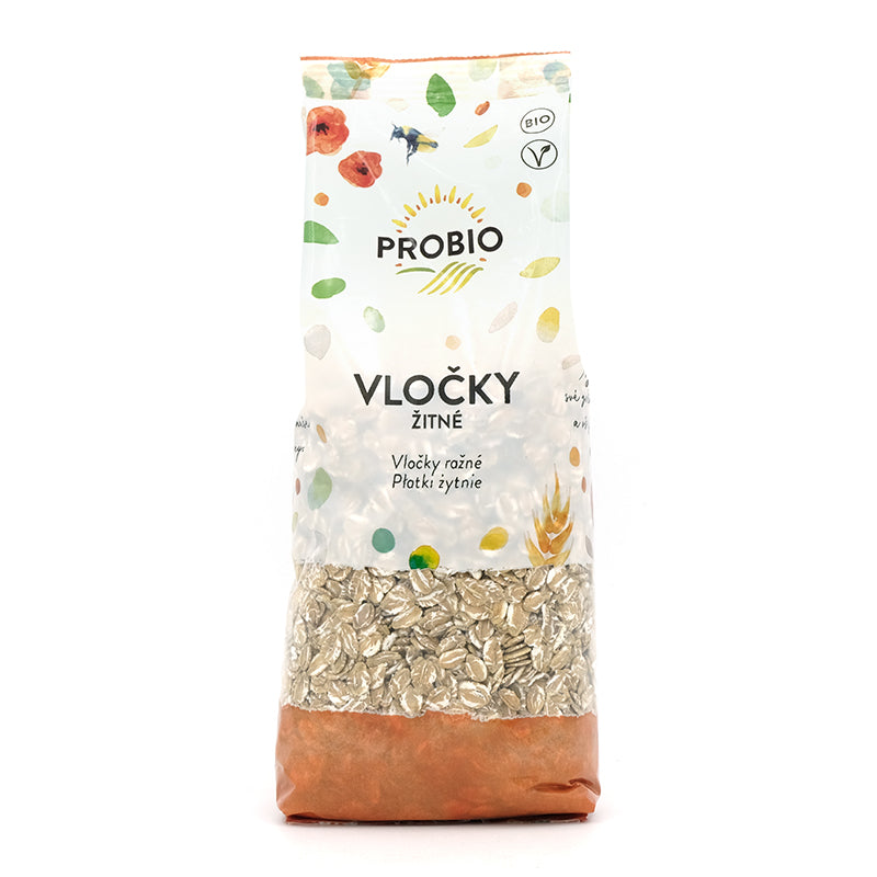Ražné vločky bio 250g Probio