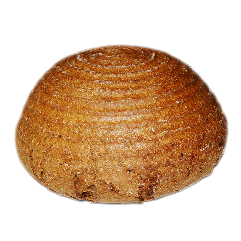Ražný celozrnný kváskový chlieb vegan bio 500g Biopekáreň