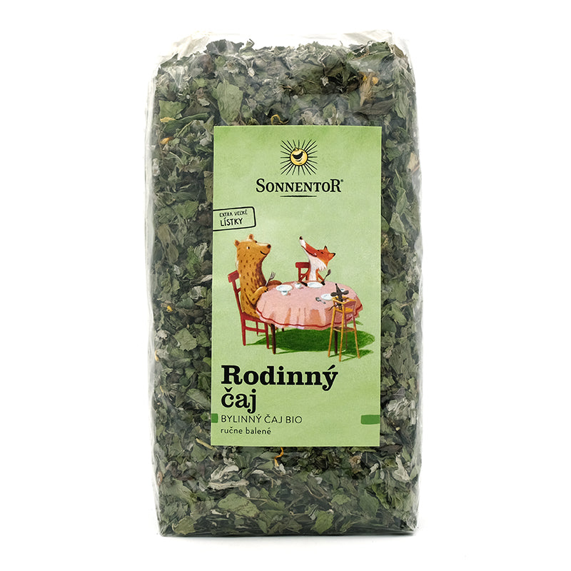 Rodinný čaj, bylinný sypaný bio 130g Sonnentor