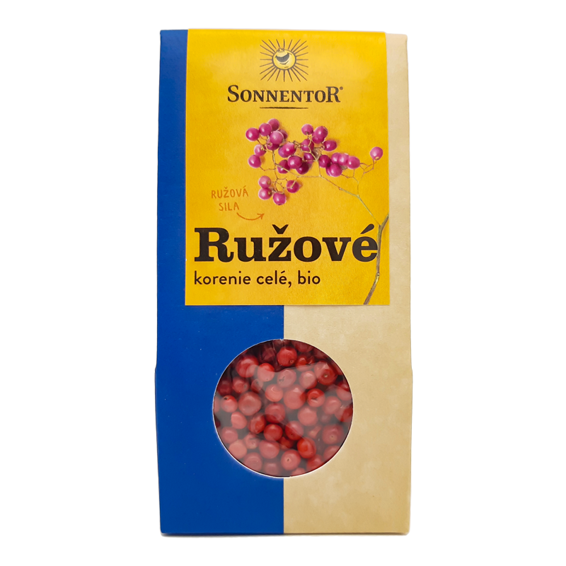 Ružové korenie celé bio 20g Sonnentor