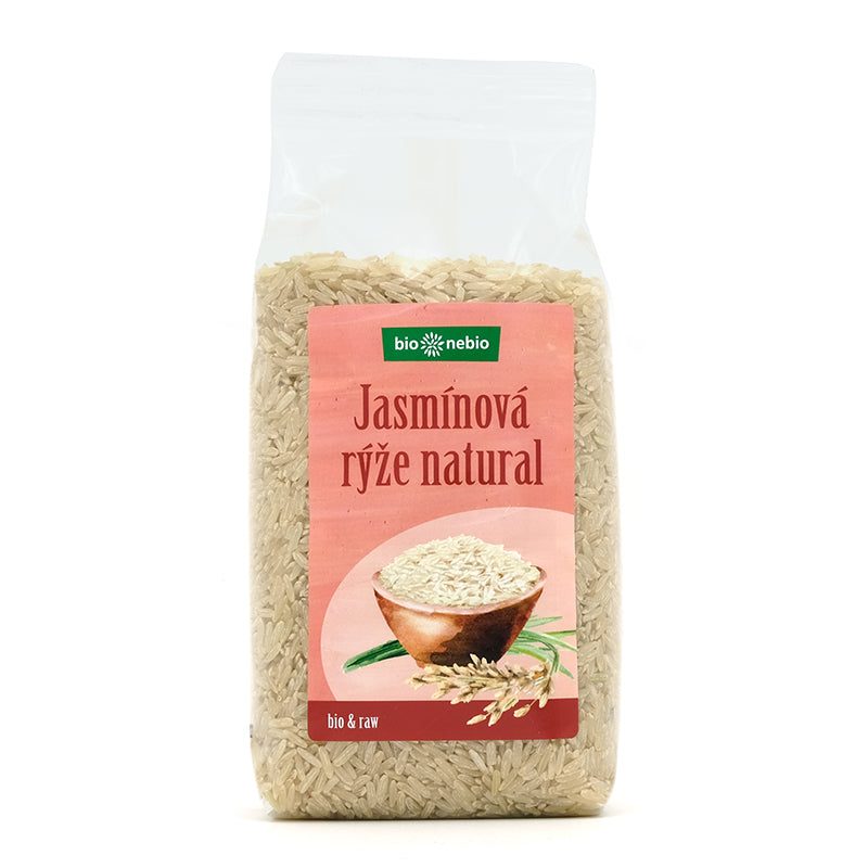 Ryža jasmínová bio 500g Bionebio