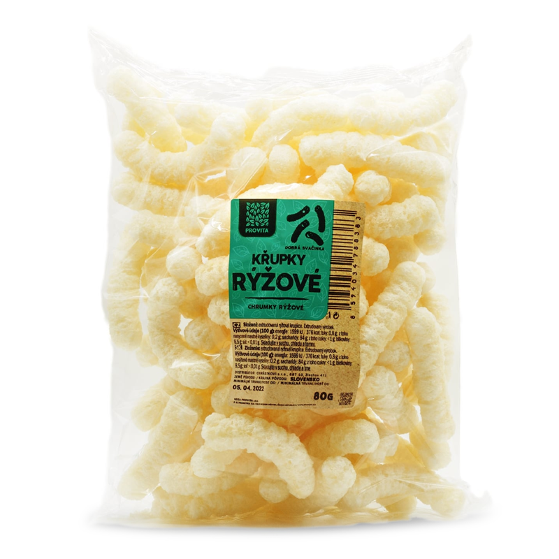 Ryžové chrumky 80g Provita