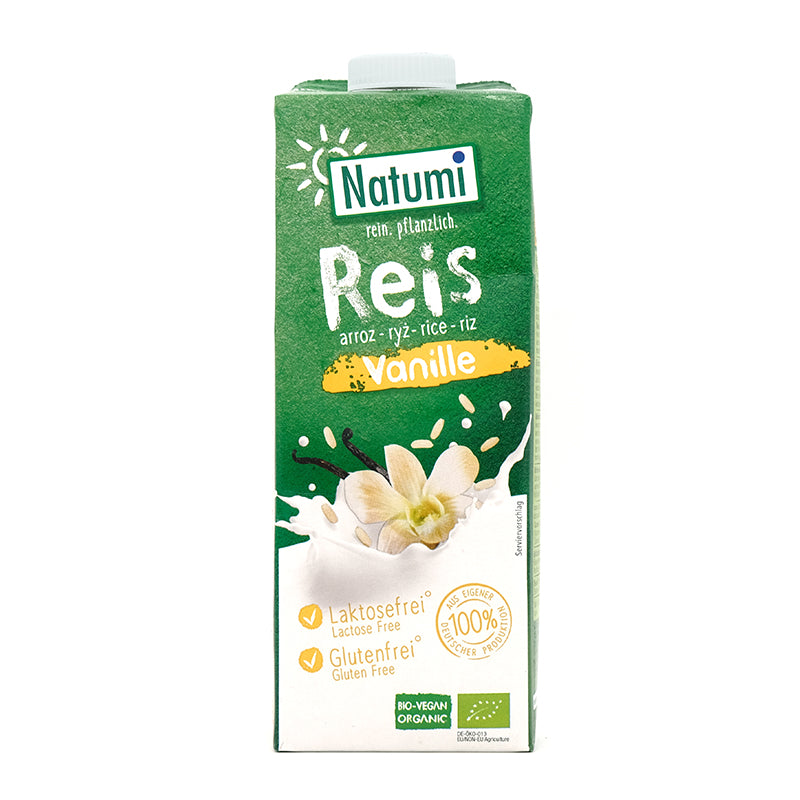 Ryžový nápoj vanilka bio 1l Natumi