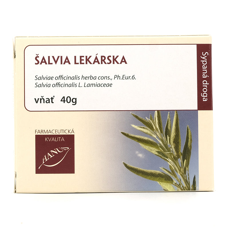 Šalvia lekárska vňať 40g Hanus