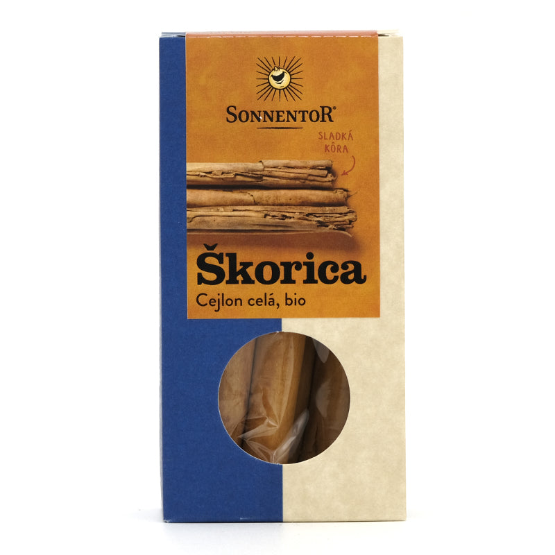 Škorica cejlónska celá bio 18g Sonnentor