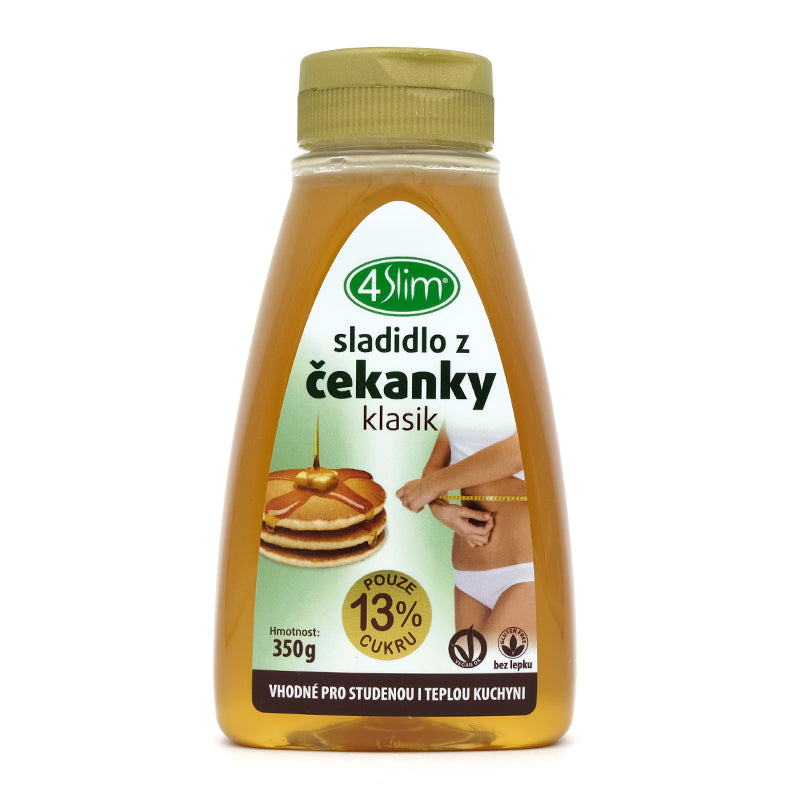 Sladidlo z čakanky klasik 350g 4Slim