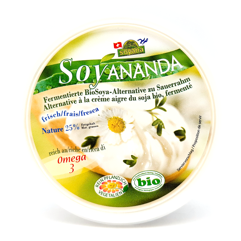 Sójová alternatíva kyslej smotany bio 200g Soyananda
