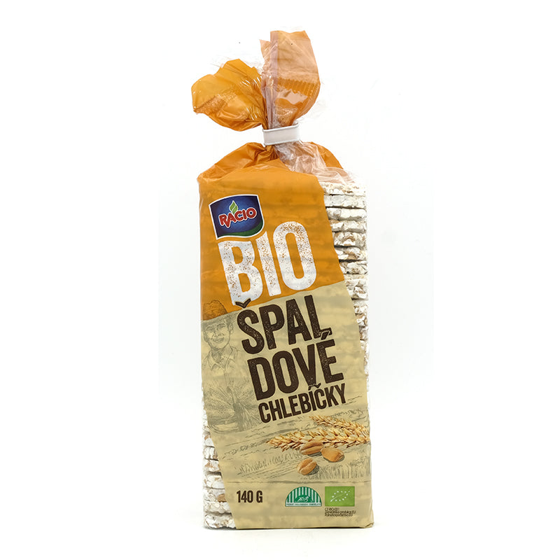 Špaldové chlebíčky bio 140g Racio