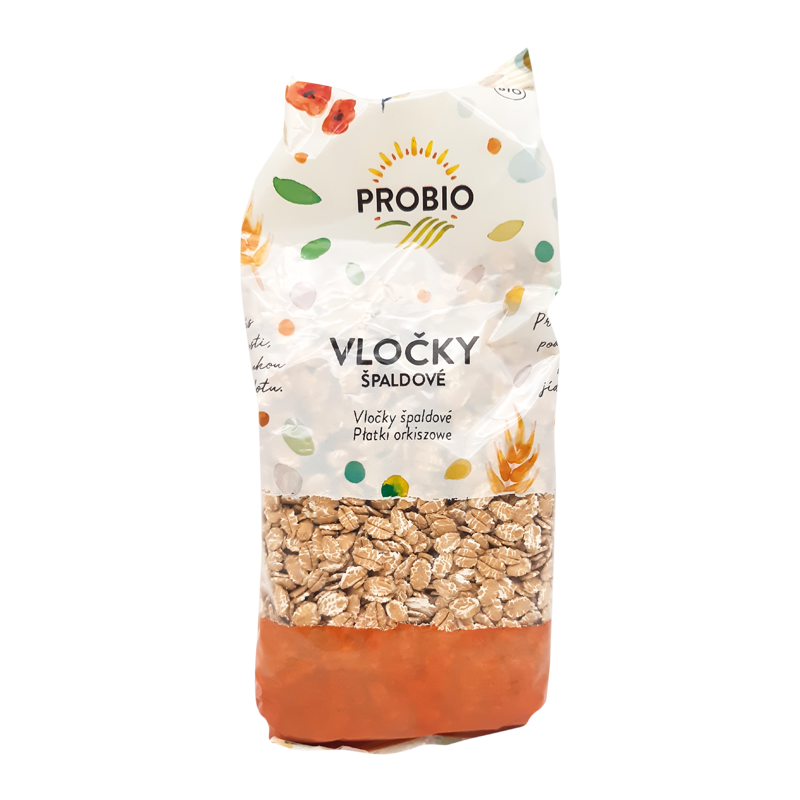 Špaldové vločky bio 250g Probio