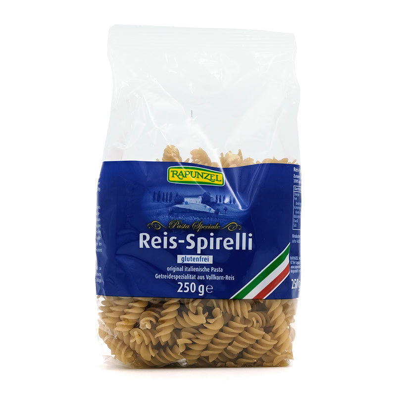 Špirály ryžové bio 250g Rapunzel
