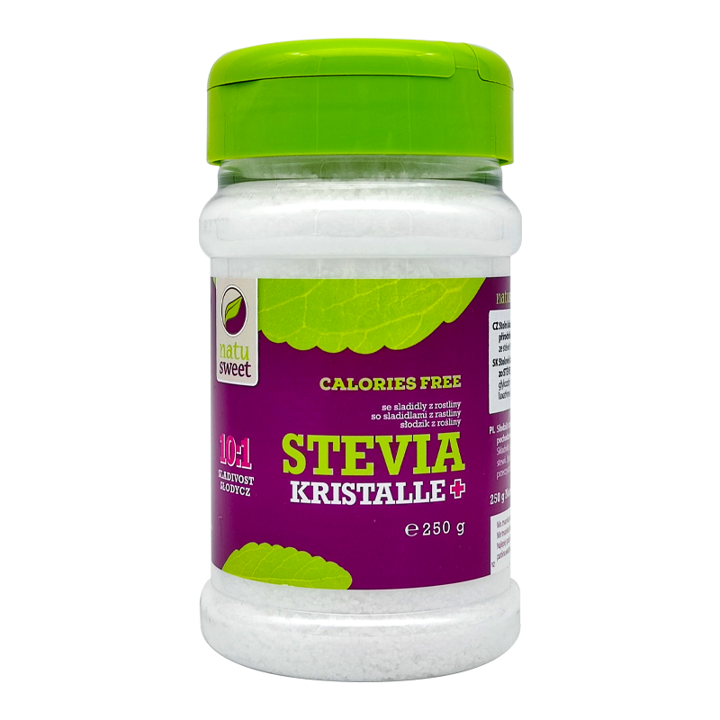 Stévia kryštál 10:1 250g Natusweet