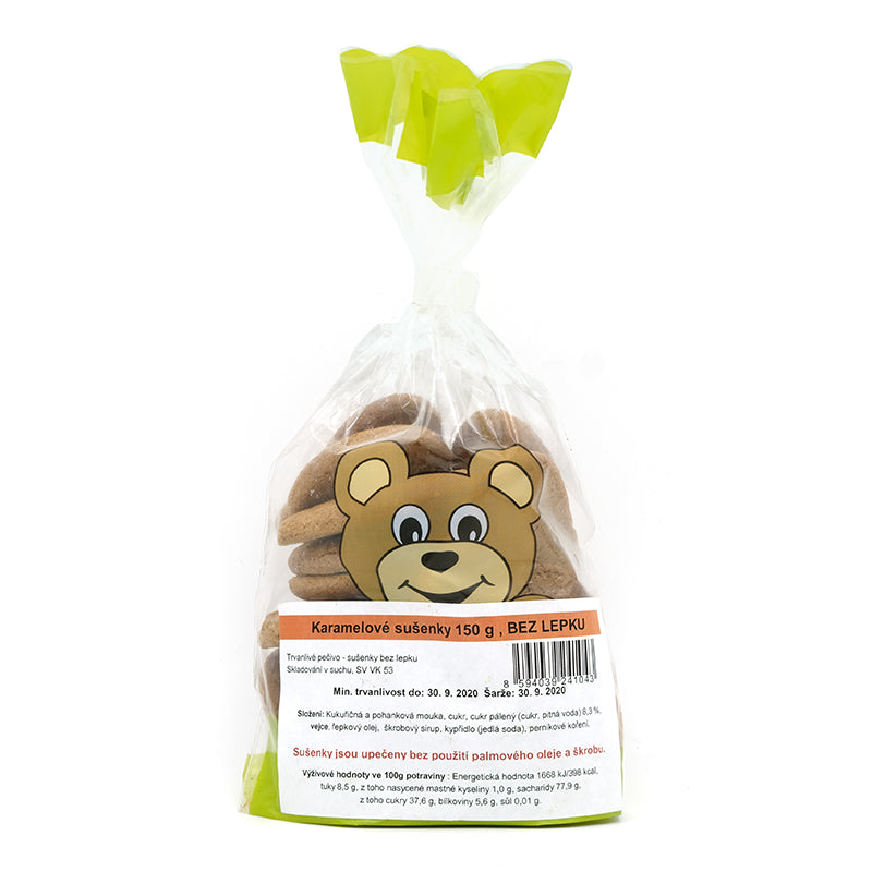 Sušienky karamelové 150g Medánek