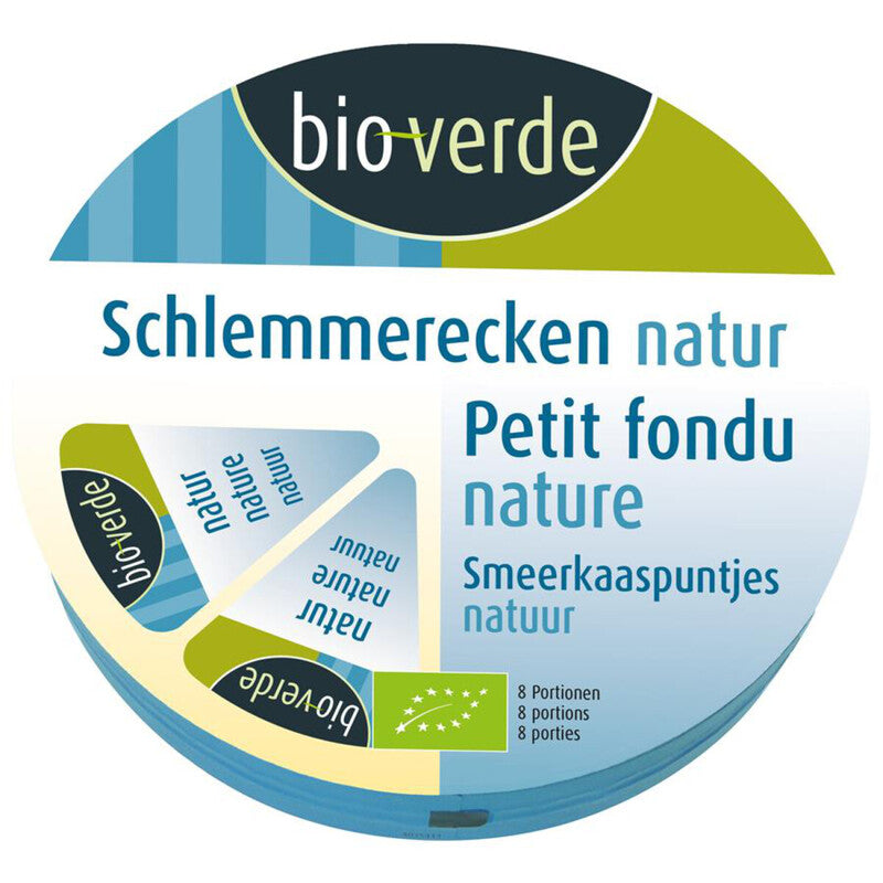 Syrové trojuholníčky prírodné 140g BioVerde