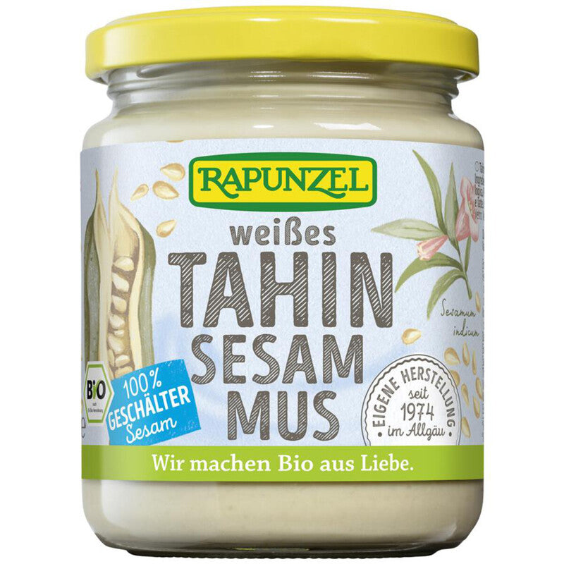 Tahini sezamová pasta biela bio 250g Rapunzel