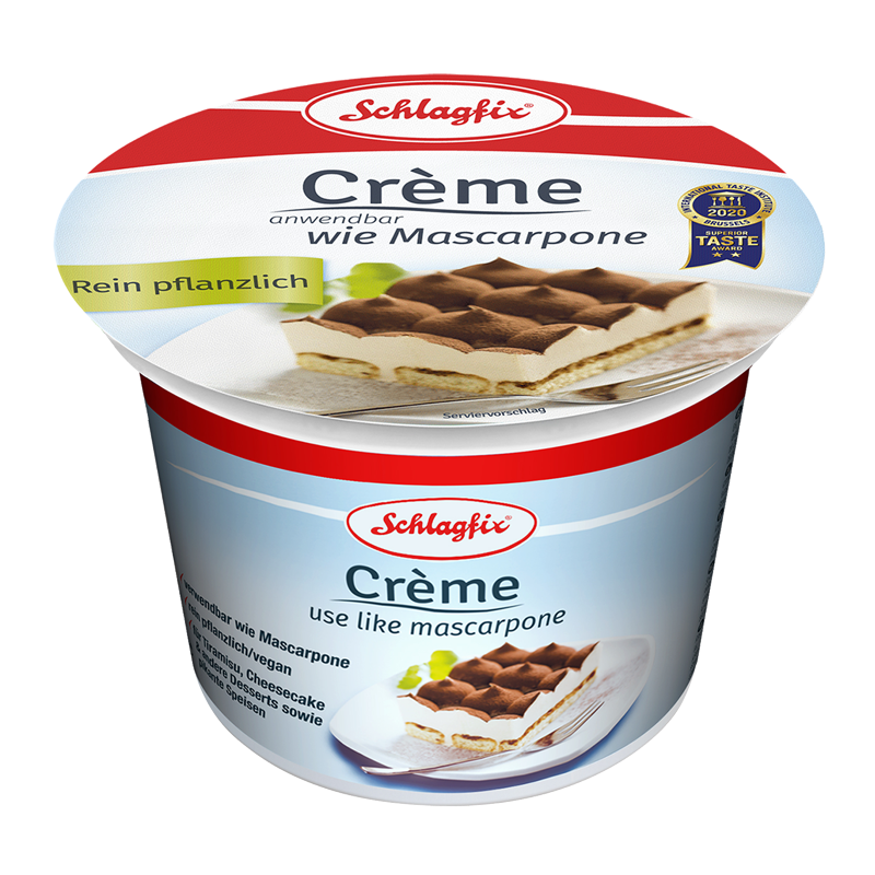 Vegánske mascarpone 250g Schlagfix