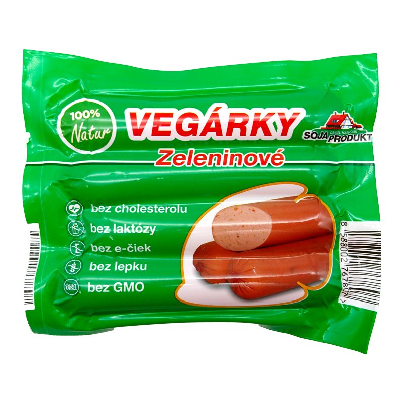 Vegárky zeleninové 200g Sojaprodukt