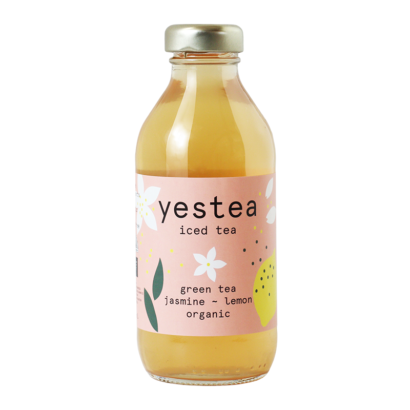 Ľadový čaj jazmín a citrón bio 330ml Yestea