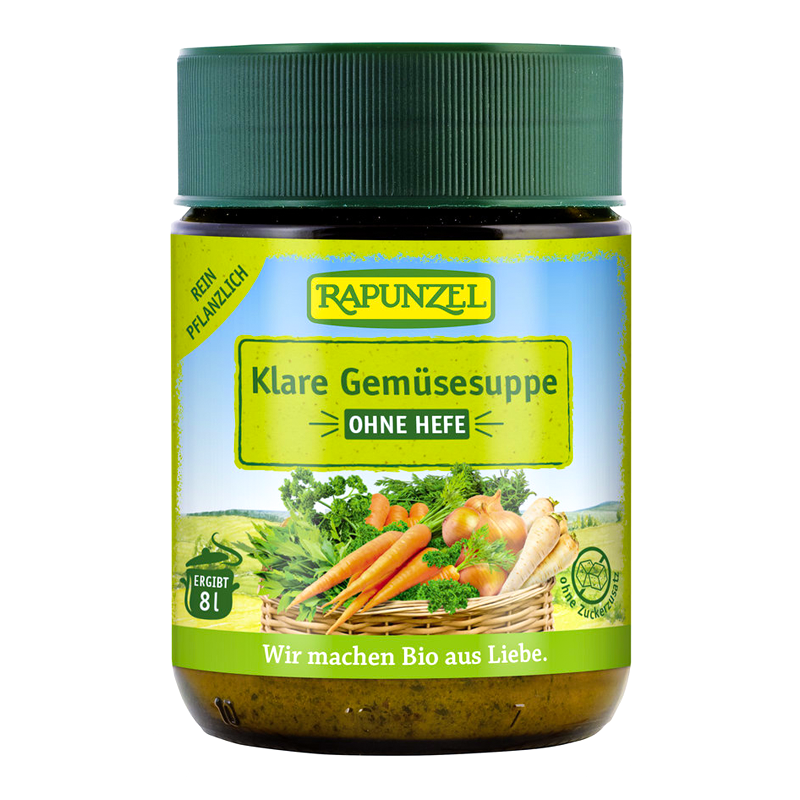 Zeleninový vývar bez droždia bio 140g Rapunzel