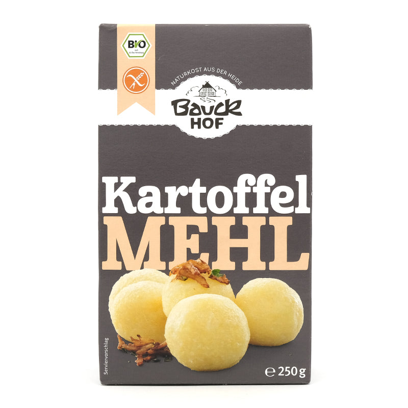 Zemiaková múka bezlepková bio 250g Bauckhof