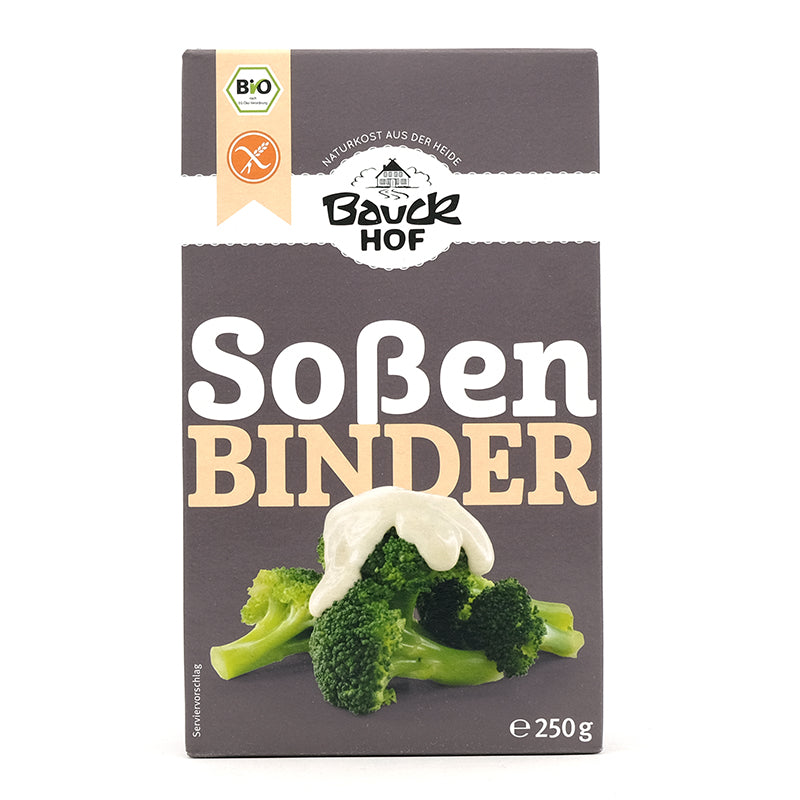 Bezlepková zmes na zahusťovanie bio 250g Bauckhof