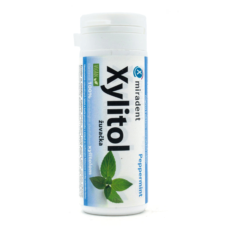 Žuvačky Pepermint xylitol 30ks Miradent