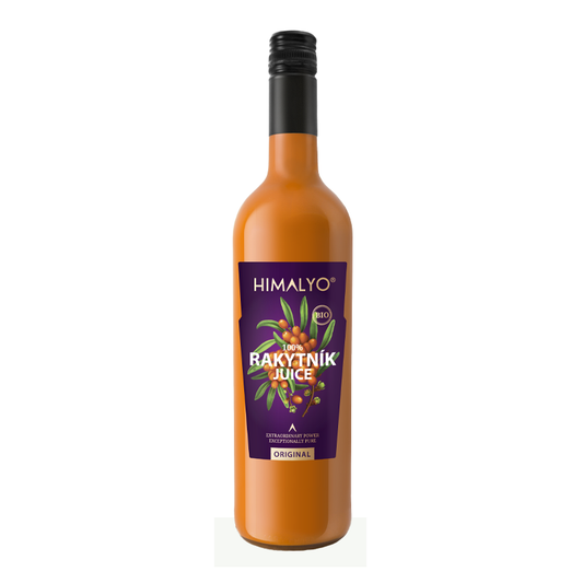 100% Rakytnik šťava ORIGINAL bio 750ml Himalyo