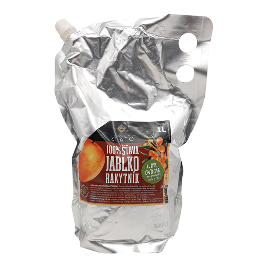 100% šťava jablko-rakytník 1l TZ
