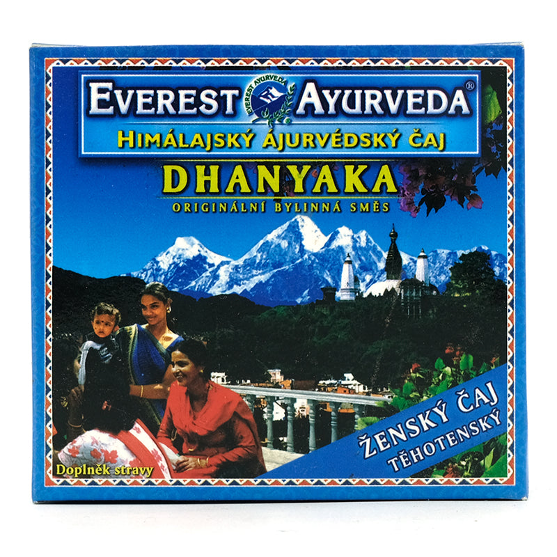 VÝPREDAJ Ajurvédsky čaj Dhanyaka 100g Everest Ayurveda