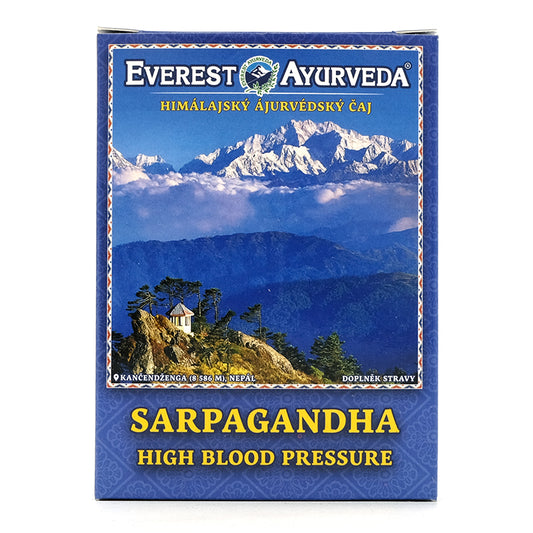 Ajurvédsky čaj Sarpagandha 100g Everest Ayurveda