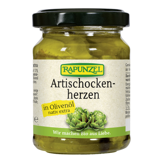 Artičoky bio 120g Rapunzel