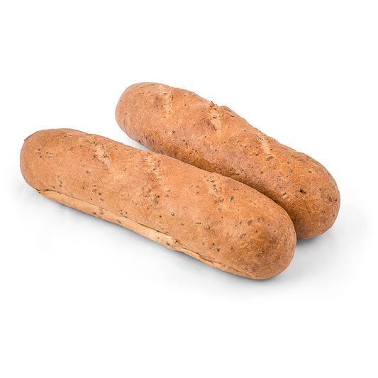 Bezlepkové bagetky tmavé 2 x 120g AFD