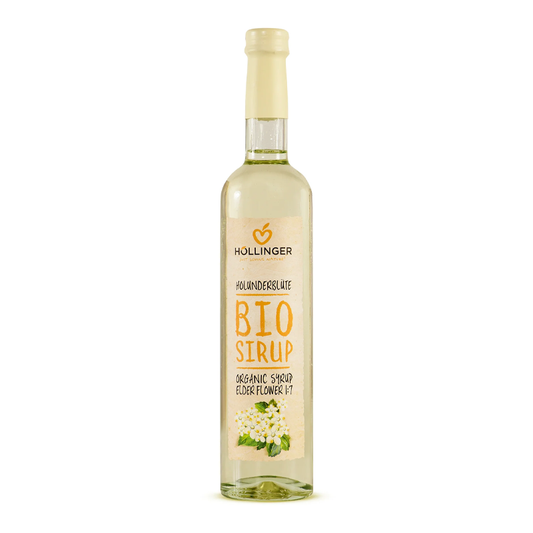 Bazový sirup bio 500ml Hollinger