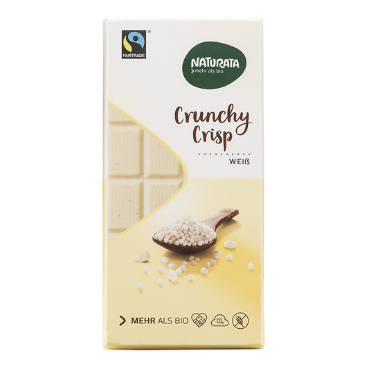 Crunchy crisp čokoláda bio fairtrade 100g Naturata