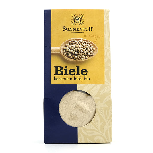 Biele korenie mleté bio 35g Sonnentor