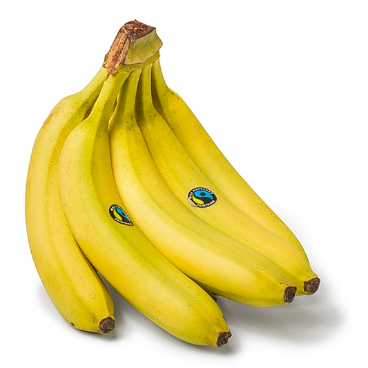 Banány Fairtrade bio Peru