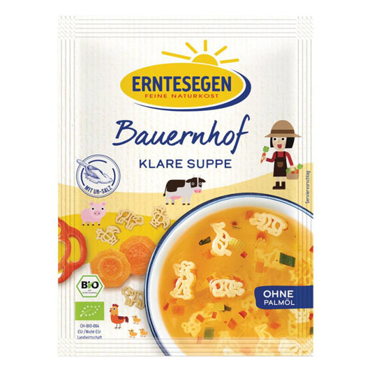 Bio farmárska polievka  55g (0,5L - 2 porcie) ERNTESEGEN
