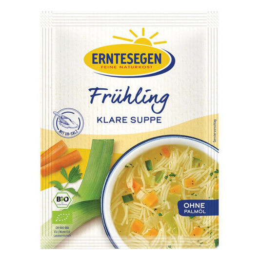 Bio jarná číra polievka 40 g (0,5L - 2 porcie) ERNTESEGEN