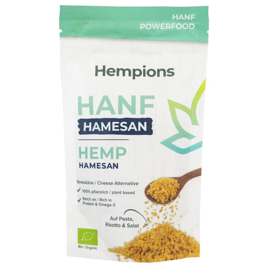 Bio vegánsky parmezán 100 g Hempions