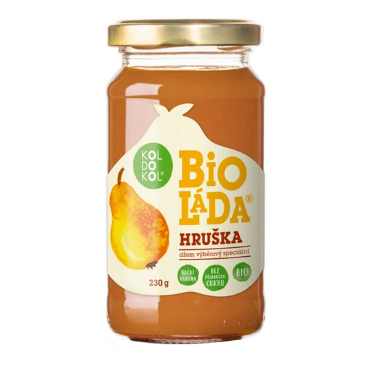 Bioláda hrušková bio 230g Koldokol