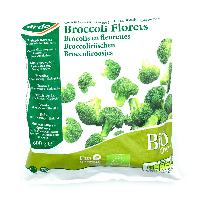 Brokolica mrazená ružičky bio 600g Ardo