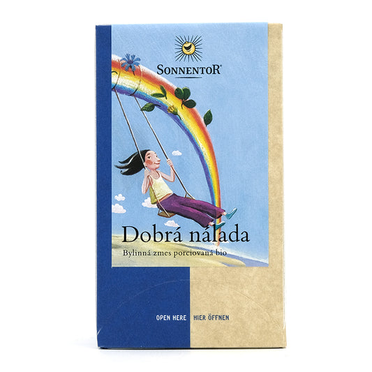 Dobrá nálada, čaj porciovaný bio 27g Sonnentor