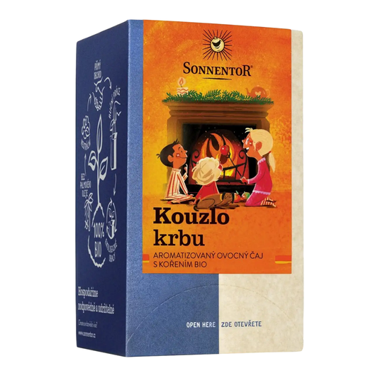 Kúzlo krbu, čaj porciovaný bio 45g Sonnentor