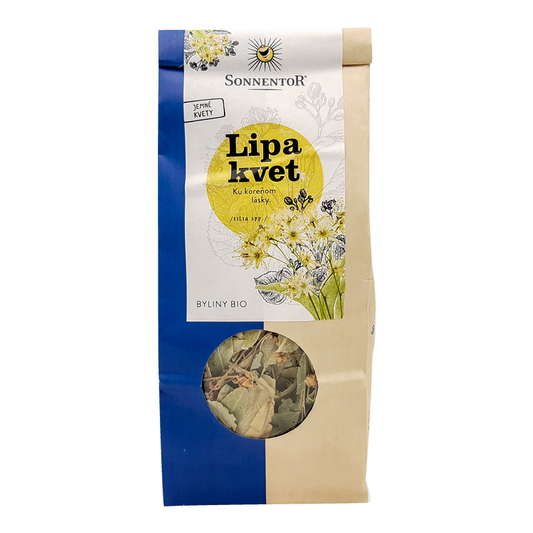 Lipa kvet, čaj sypaný bio 35g Sonnentor