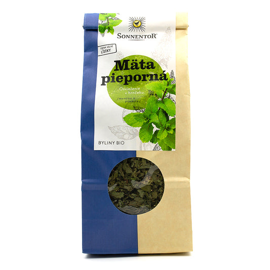 Mäta pieporná, čaj sypaný bio 50g Sonnentor