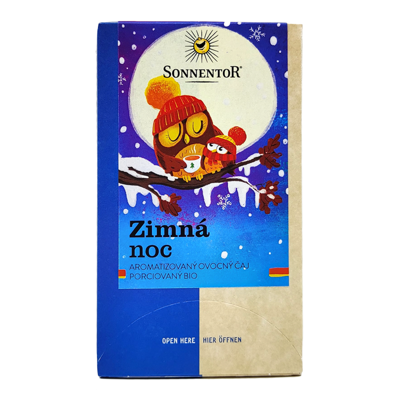 Zimná noc, čaj porciovaný bio 45g Sonnentor