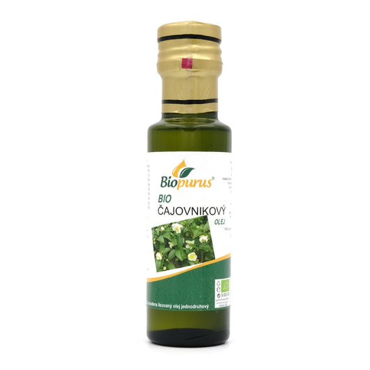 Čajovníkový olej bio 100ml Biopurus