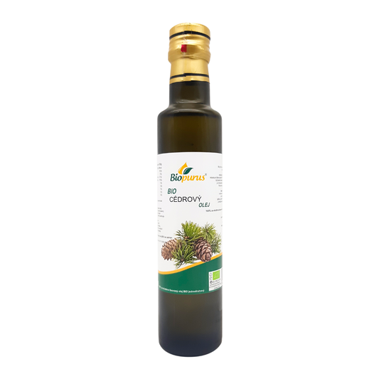 Cédrový olej bio 250ml Biopurus