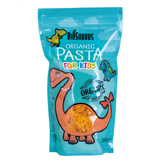 Dinosaury cestoviny pre deti bio 200g Biosaurus