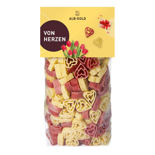Cestoviny pre deti Srdiečka 250g ALB